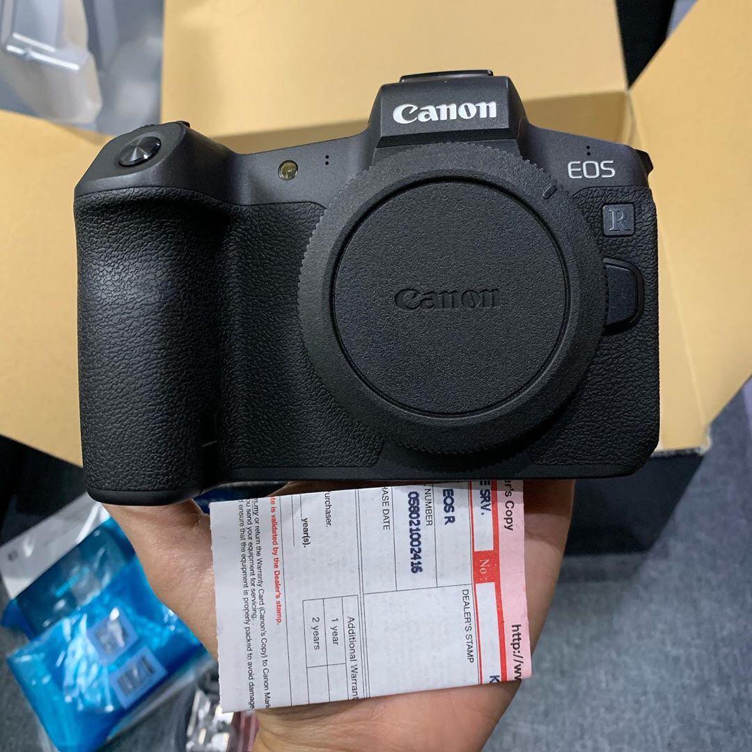 used canon r
