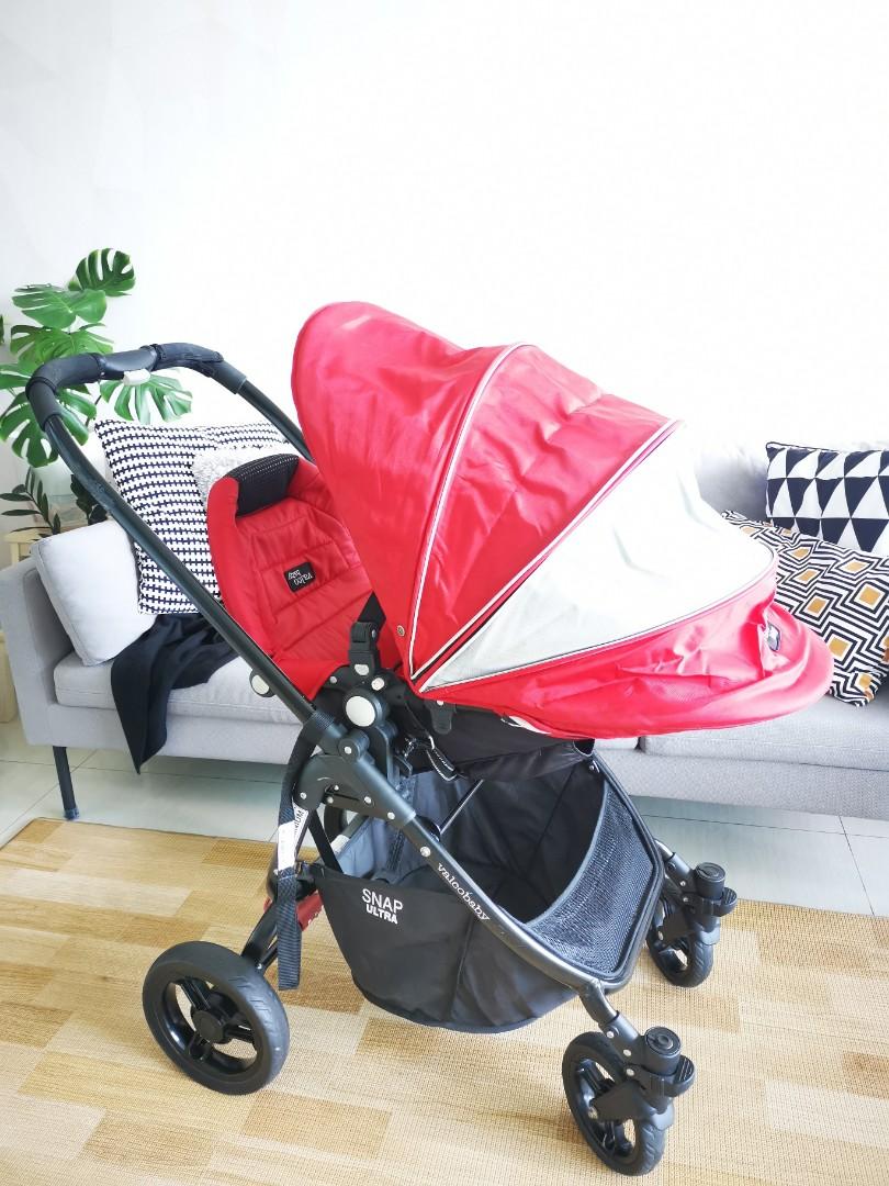 Reversible Australia brand Valco Baby Snap Ultra Stroller Babies
