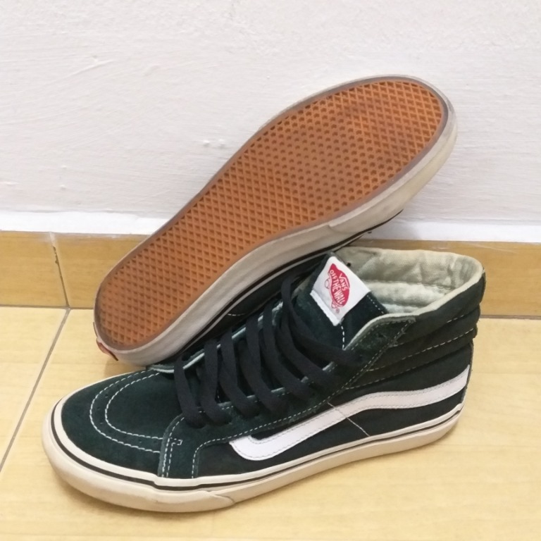 Vans SK8 Hi Old Skool High Cut Black White Original Men s