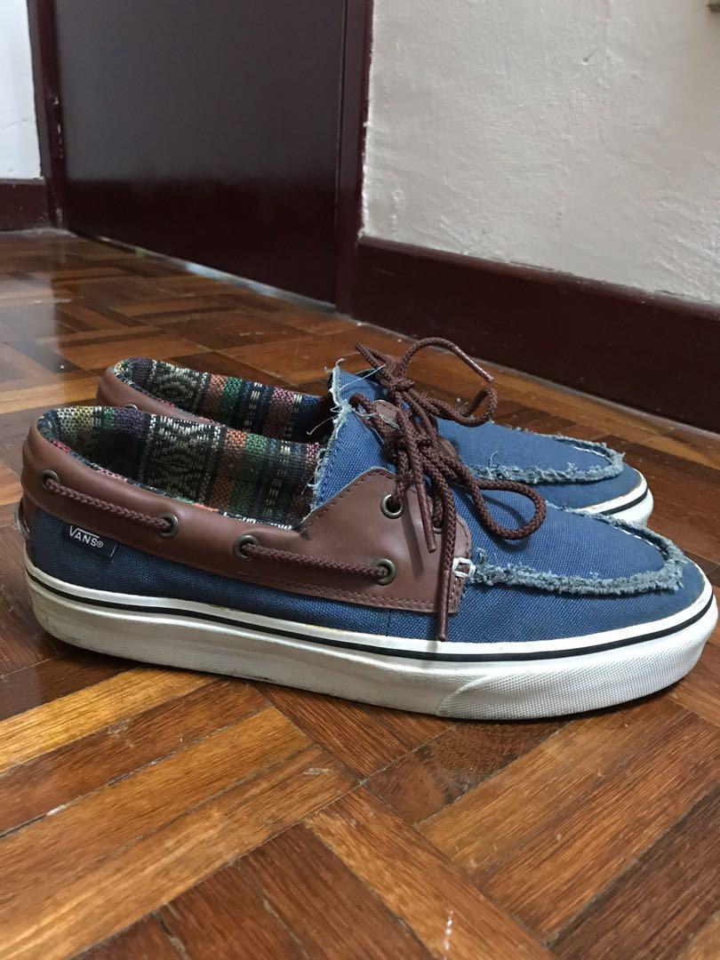 Vans zapato del deals barco homme