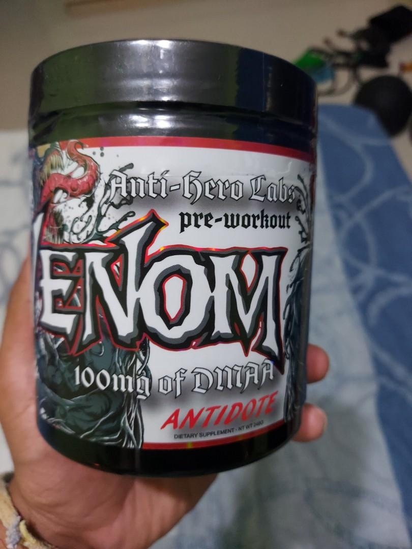 Venom Pre Workout By Anti Hero Labs Everything Else On Carousell Venom Pre Workout By Anti Hero Labs Everything Else On Carousell