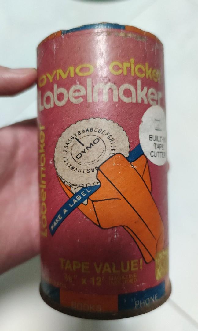Vintage Label Maker 1960s, Vintage & Collectibles, Vintage Collectibles