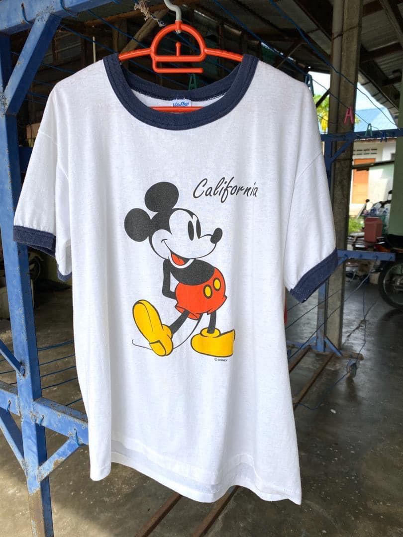 Vintage mickey ringer, Women's Fashion 