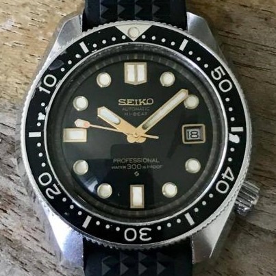 Vintage Seiko Hi-Beat Professional 6159-7001 300 Meters Countdown Bezel  Automatic Men's Watch, Women's Fashion, Watches & Accessories, Watches on  Carousell