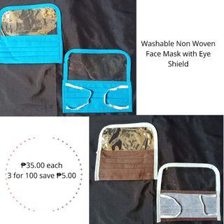 Washable Face Mask Non Woven