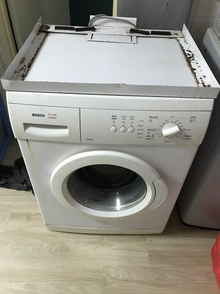 Washing Machine BOSCH Maxx Classic, TV & Home Appliances, Washing