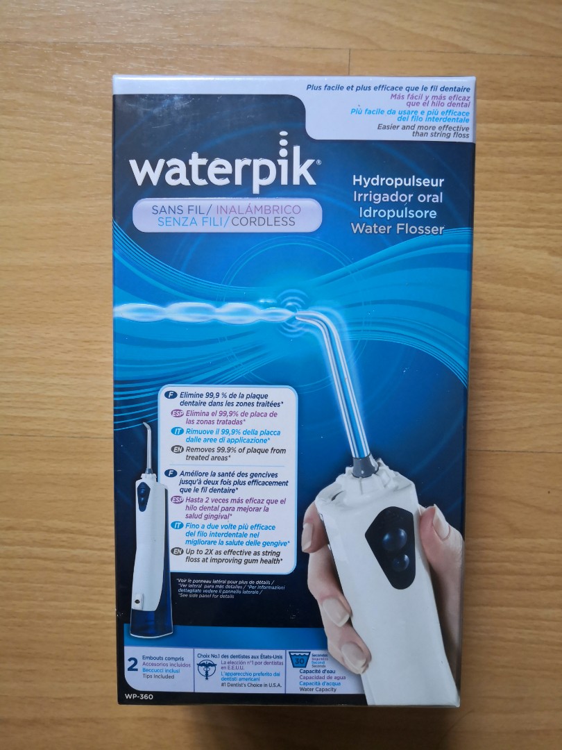 Waterpik 360 Oral Care, Electronics, Others on Carousell