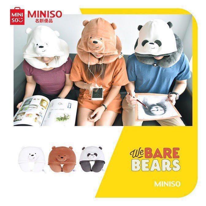 Neck pillow we bare store bears