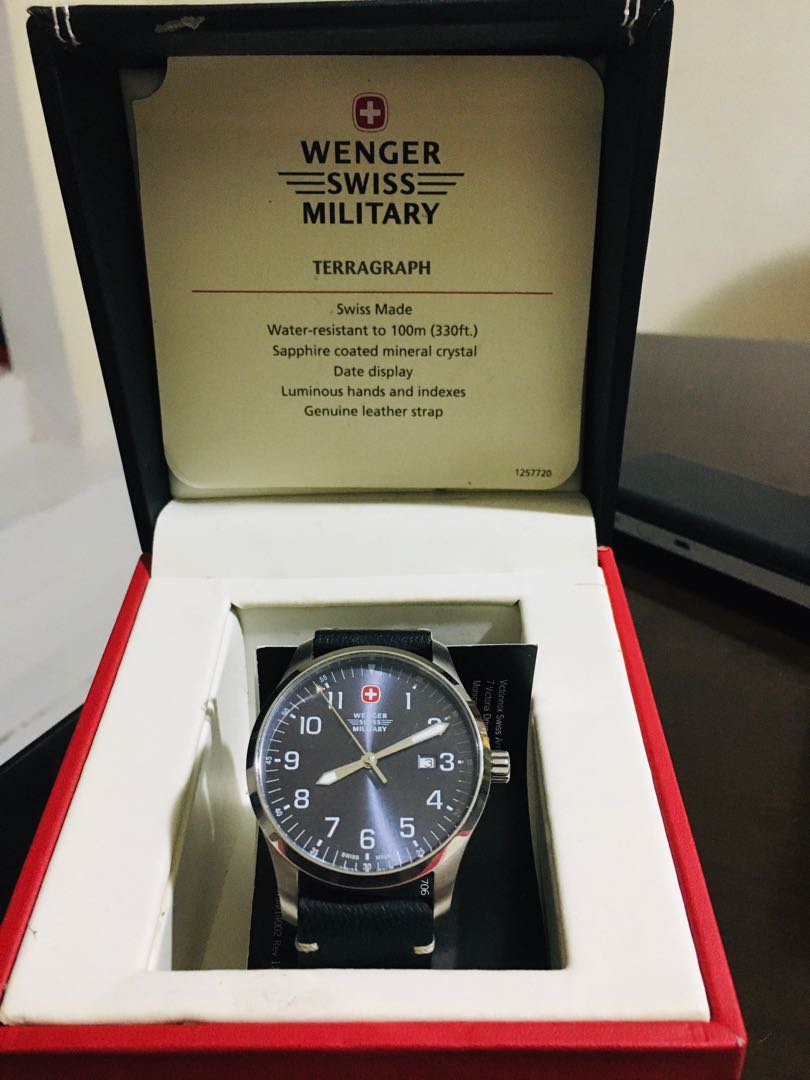 Swiss wenger military watch 2025
