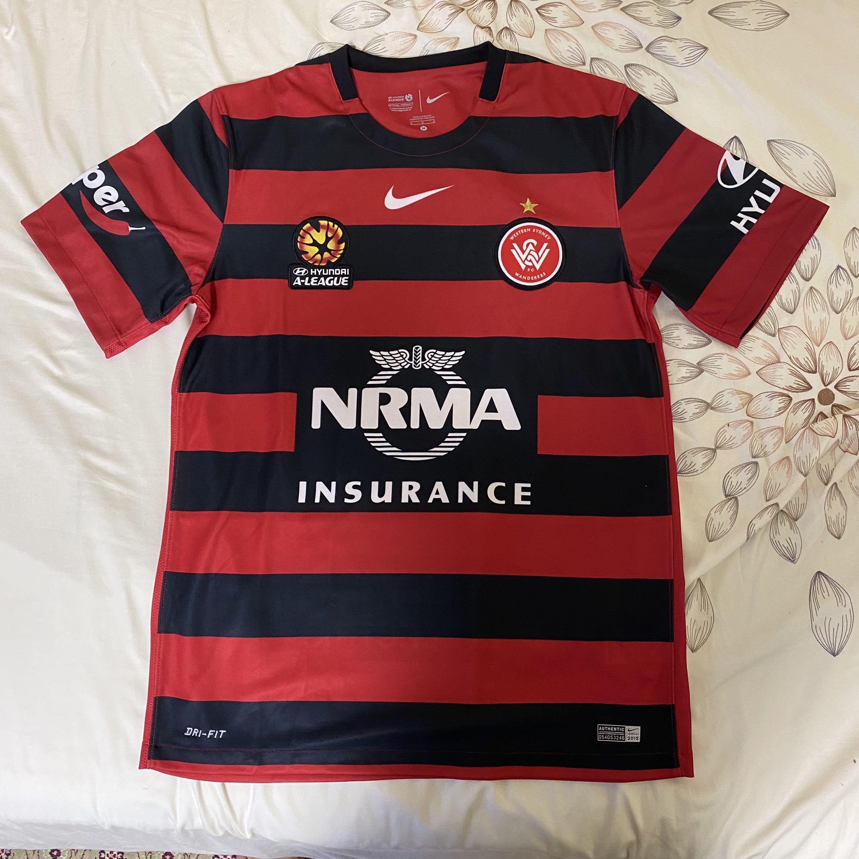 western sydney wanderers jersey