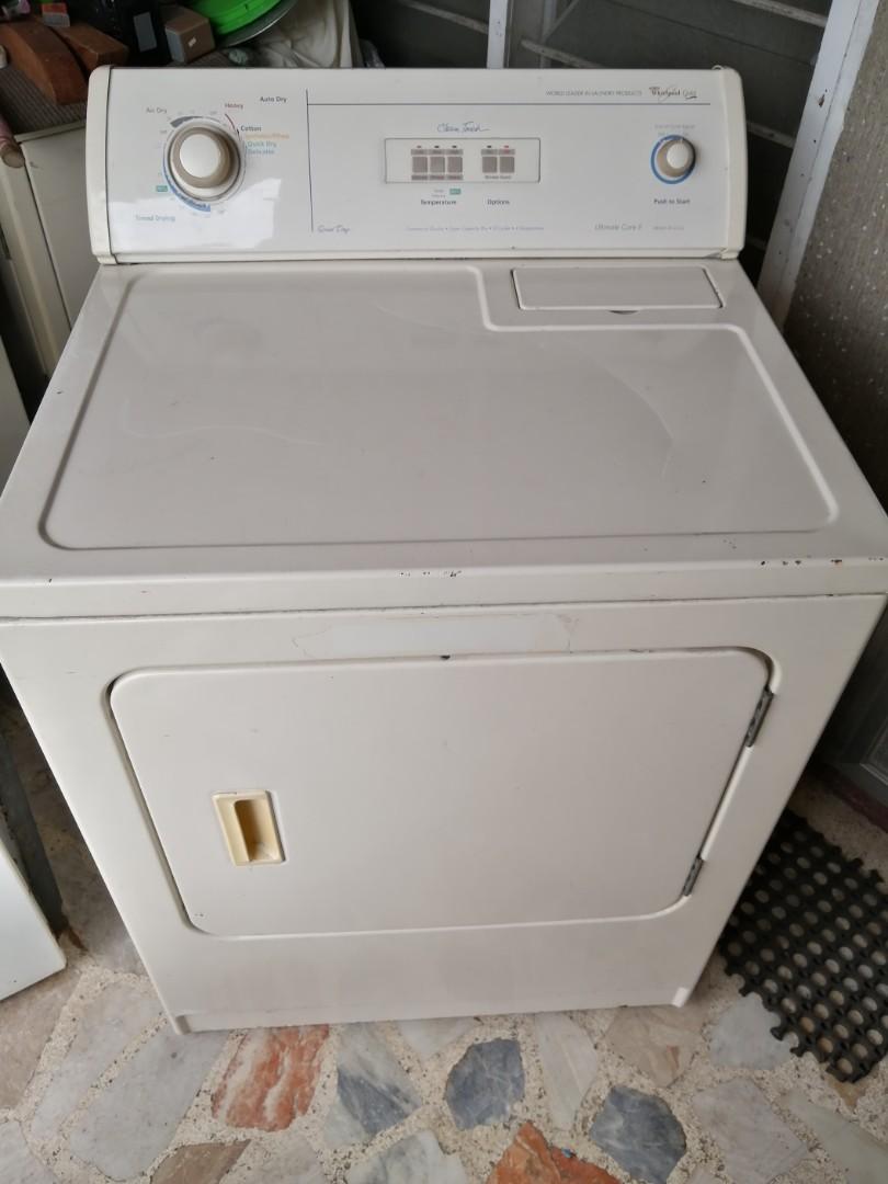 Whirlpool Heavy Duty Electric Dryer 10.5kg 220v, Home & Furniture, Home