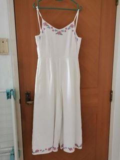 White Jumpsuit