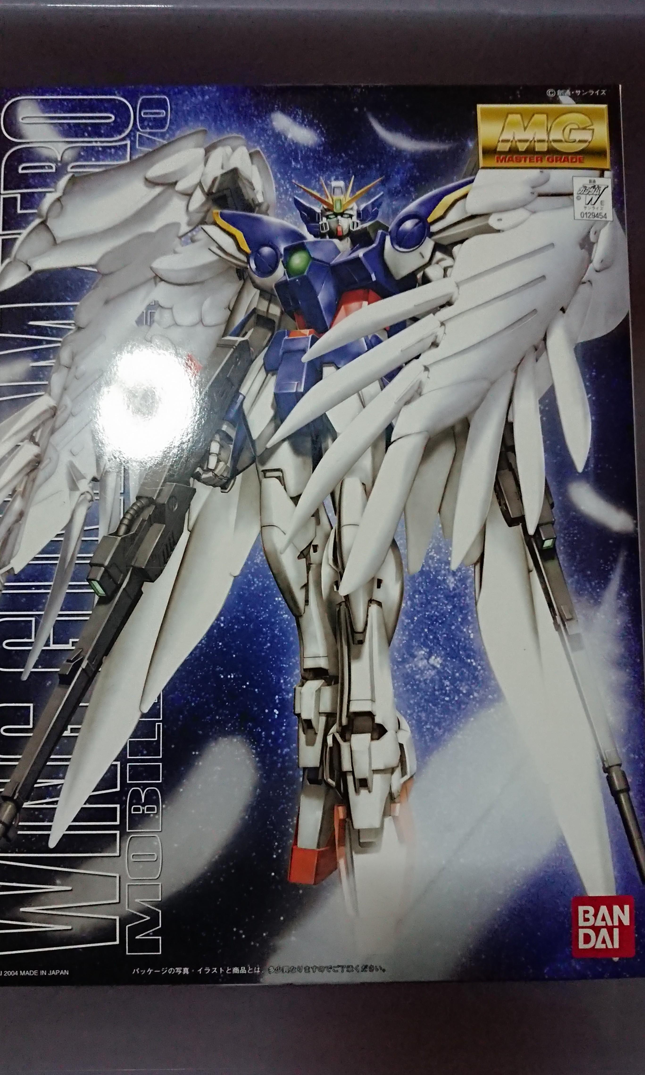 Wts Mg 1 100 Wing Gundam Zero Toys Games Bricks Figurines On Carousell