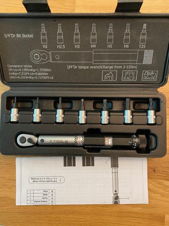 chain reaction torque wrench