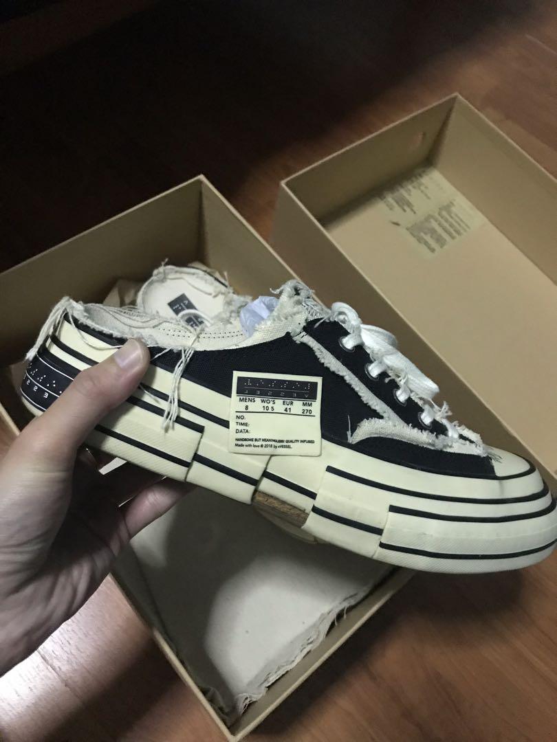 XVessel G.O.P Slip On Black, Men's Fashion, Footwear, Dress Shoes on