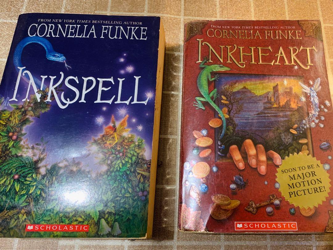 Ya Fiction Books Inkspell Inkheart By Cornelia Funke Books Books On Carousell