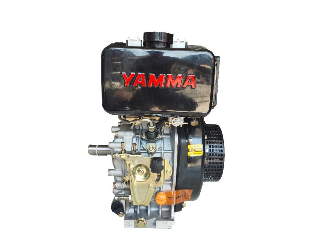 YAMMA Air Cooled Diesel Engine 7HP Low Speed (Japan Technology