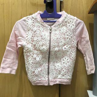 Zara Baby Lace Jacket 12-18m