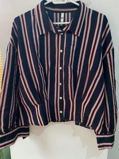 Zara Striped Top