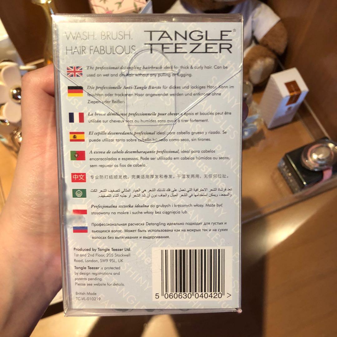 100 brand new ori tangle teezer