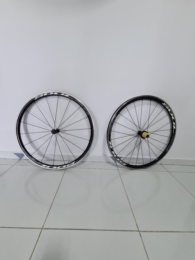 10 speed wheelset