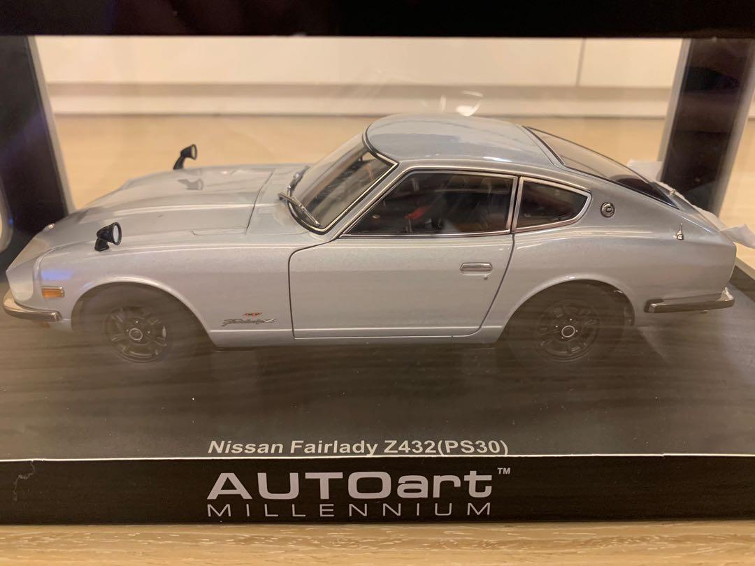 １/18 オートアート 日産 フェアレディZ432 美品 - ミニカー