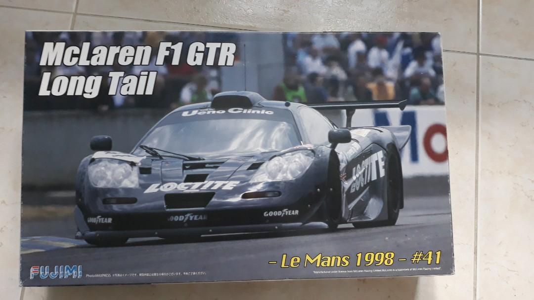1 24 Fujimi Mclaren F1 Gtr Long Tail 41 Hobbies Toys Toys Games On Carousell 1 24 Fujimi Mclaren F1 Gtr Long Tail 41 Hobbies Toys Toys Games On Carousell