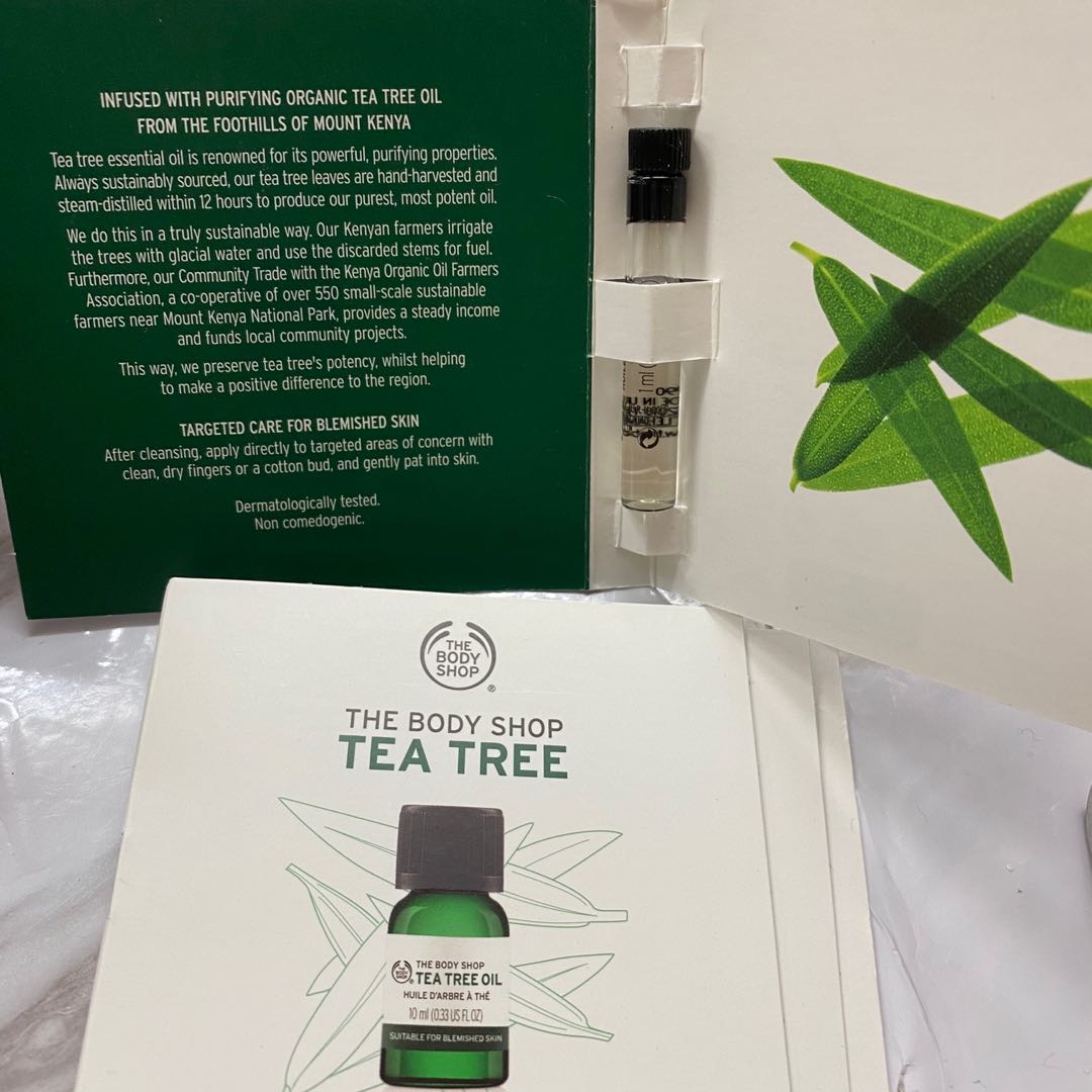 non comedogenic body shop