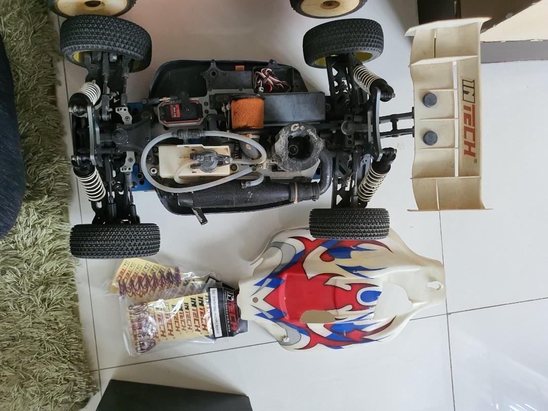 1 8 nitro 4wd buggy offroad intech BR6 Hobbies Toys Toys