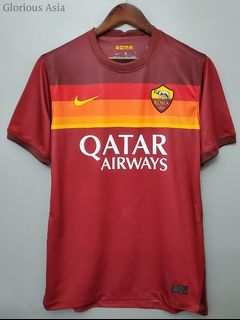 As Roma 19 20 Third Kit Jersey Player Version With Zaniolo Printing Sports Sports Apparel On Carousell