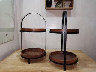 2 TIER FRUITSTAND (BUY 1 TAKE 1 PROMO)