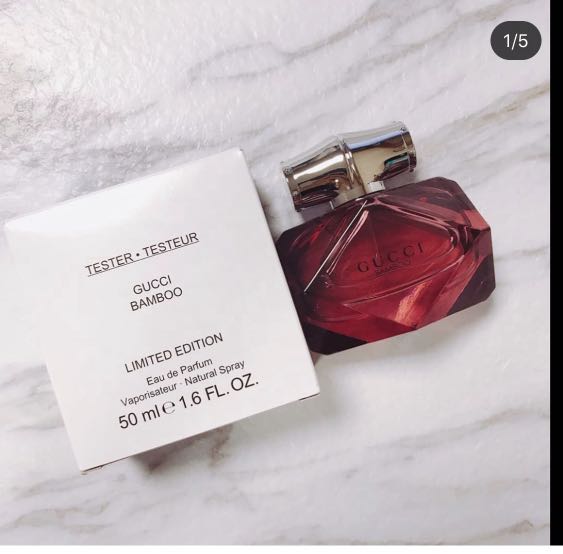 gucci bamboo limited