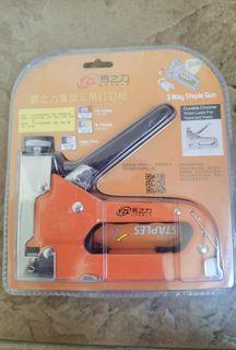 3in1 stapler gun