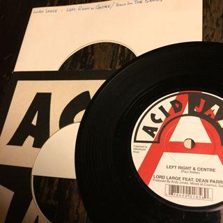 7”Lord Large Feat.Dean Parrish- Left Right Center/Sun in the Sands RARE-Soul💥