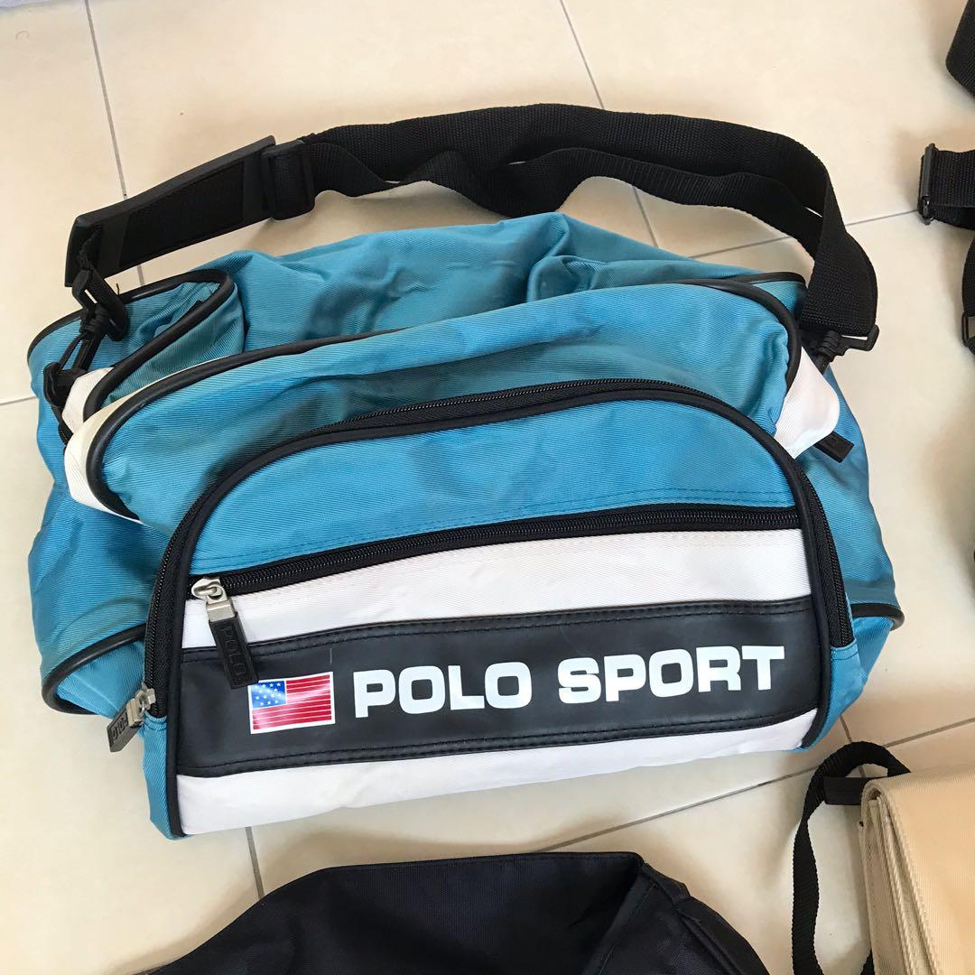 Polo sport bag 90s store