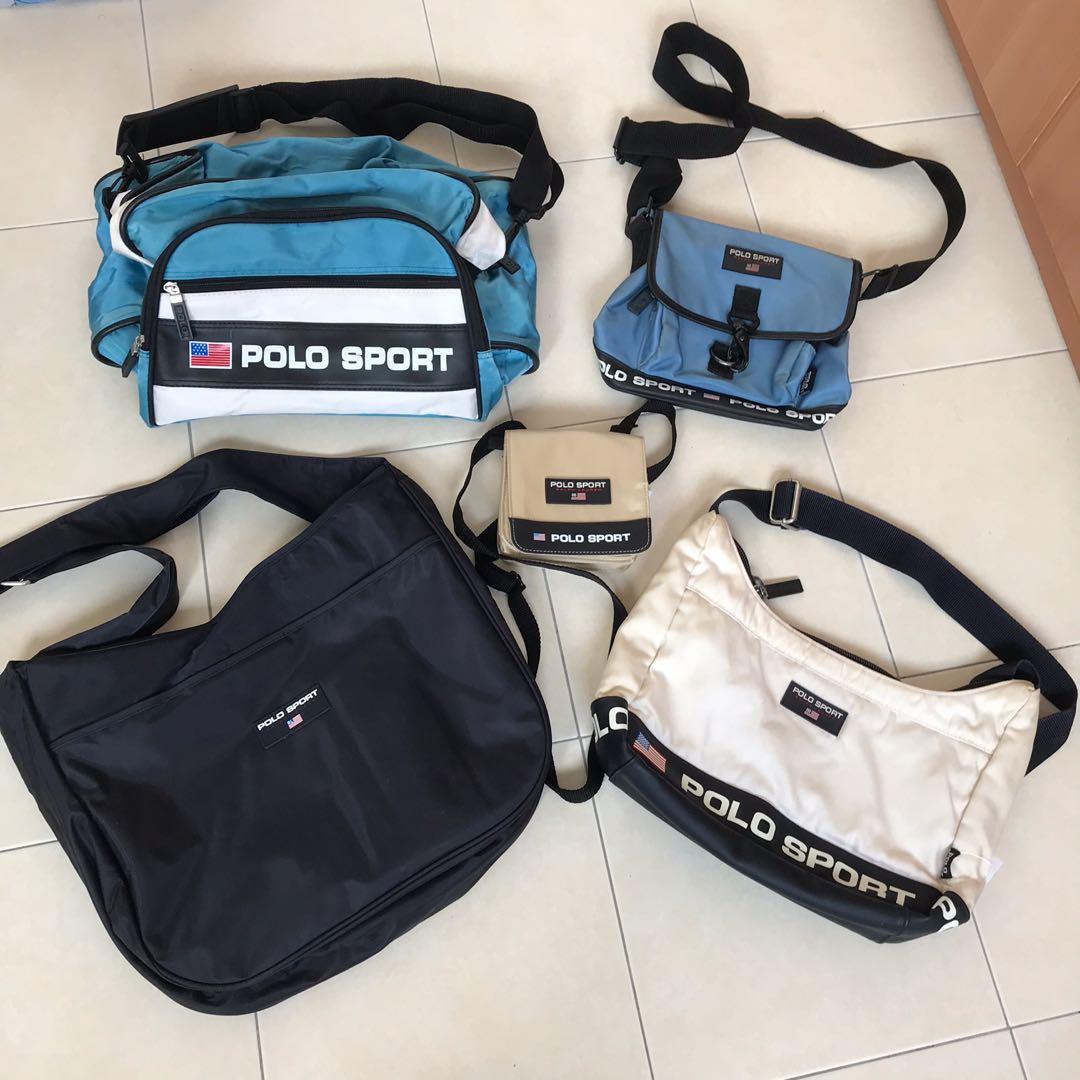 s Polo Sport Ralph Lauren Vintage Bags, Men's Fashion, Bags
