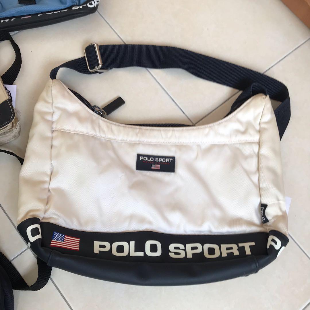 Polo sport new arrivals bag 90s