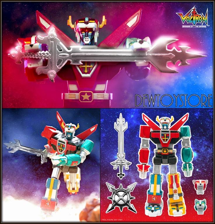 voltron defender of the universe toy