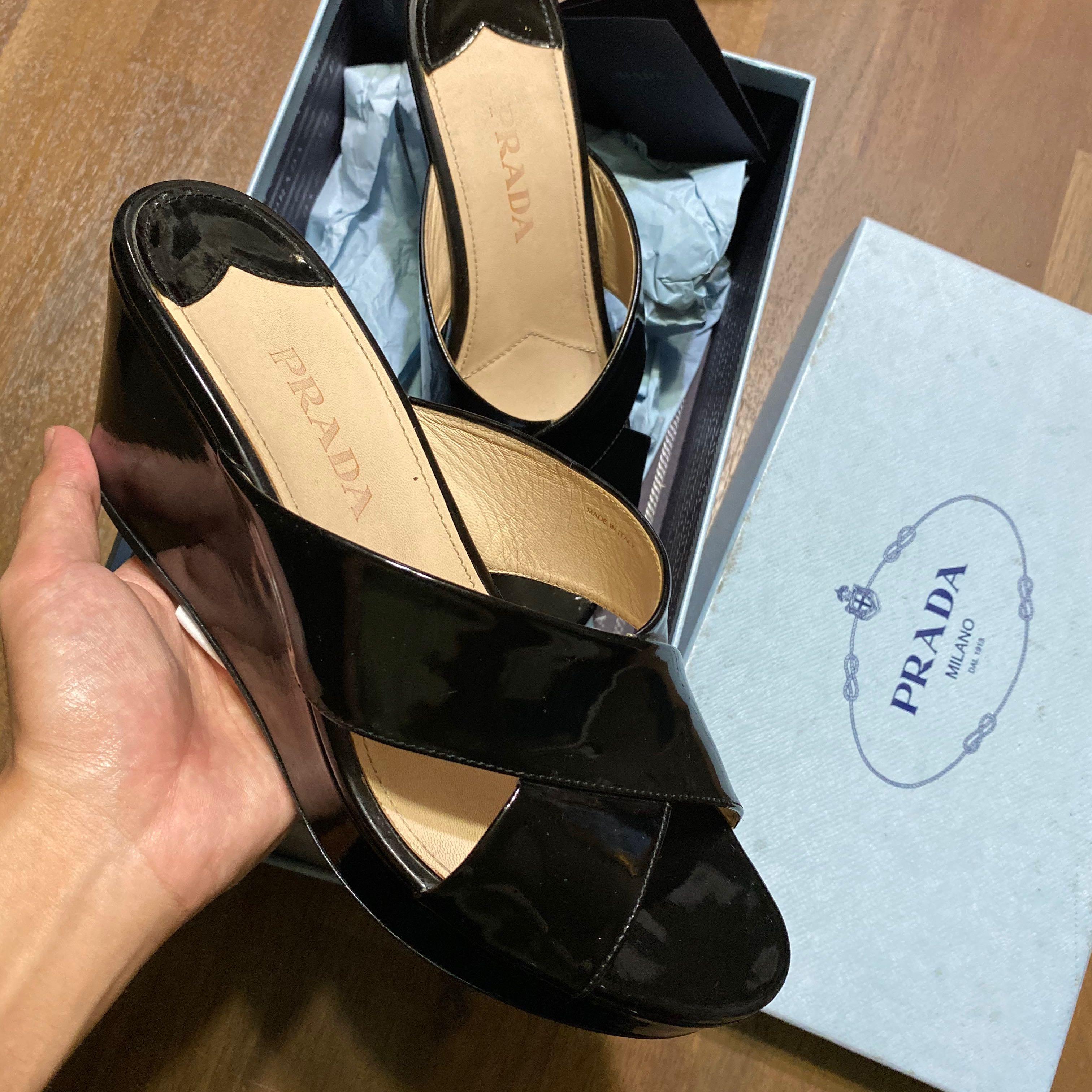 prada jelly sandals