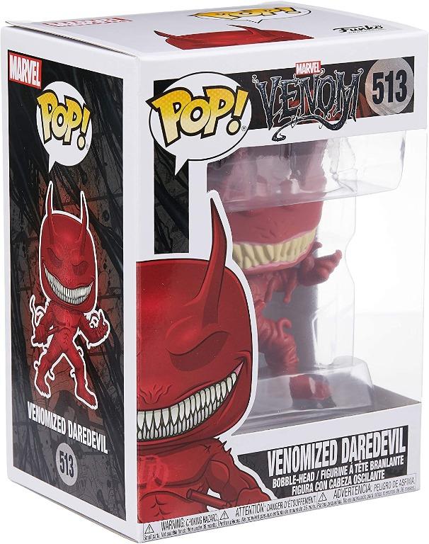 daredevil venom funko pop