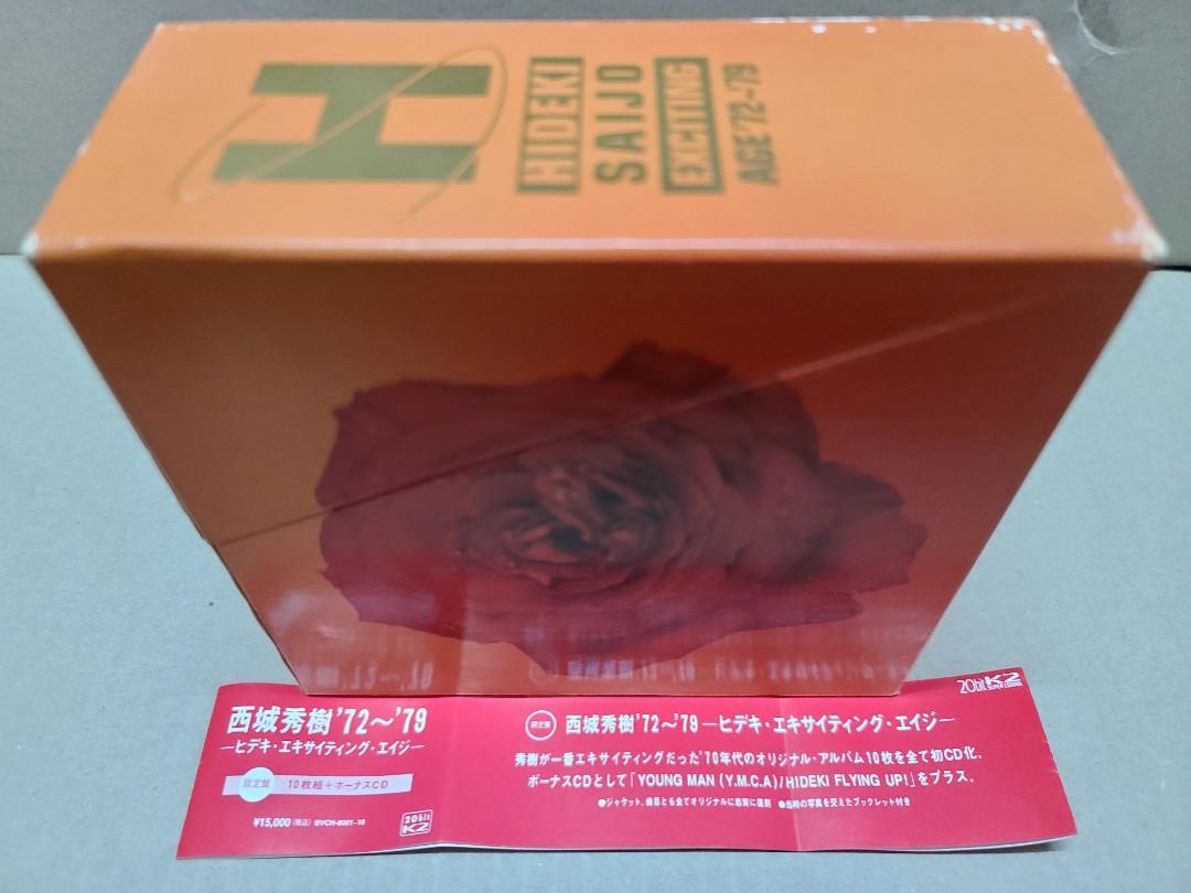 西城秀樹： Hideki Saijo Exciting Age 1972-1979 (1994 release) 11