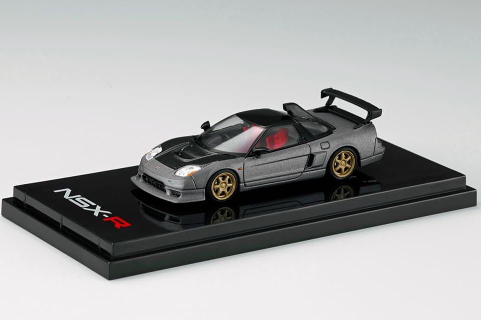 預訂hobby Japan Honda Nsx R Gt Na2 Gt Wing Customized Ver 金屬灰色 玩具 遊戲類 玩具 Carousell