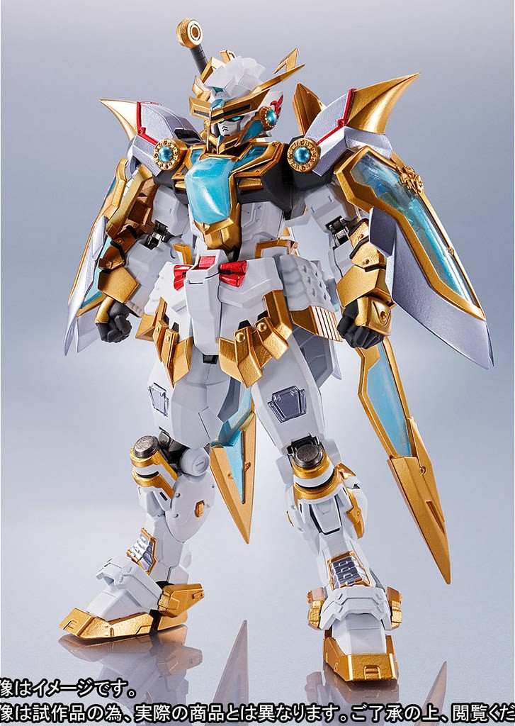 全新Metal Robot 魂三國傳風雲豪傑編超合金孫權SunQuan Gundam 