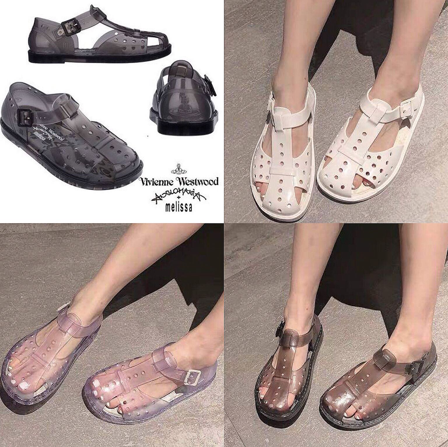 Po New Vivienne Westwood Anglomania Series Women S Fashion Shoes Flats Sandals On Carousell