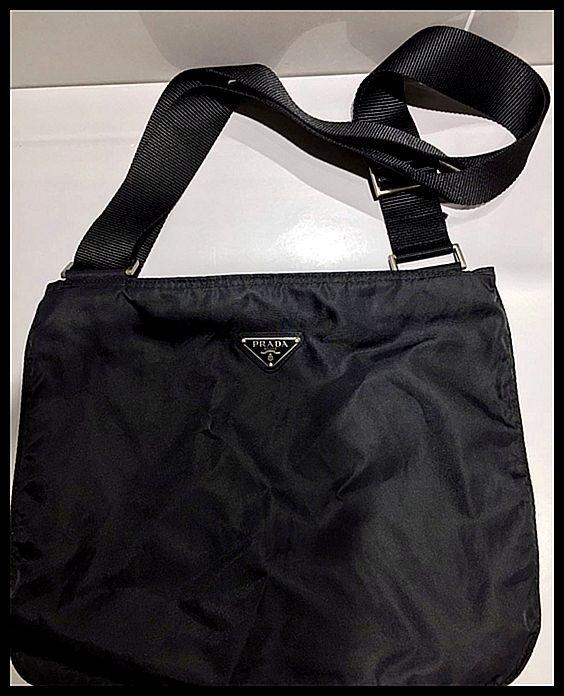 prada parachute bag