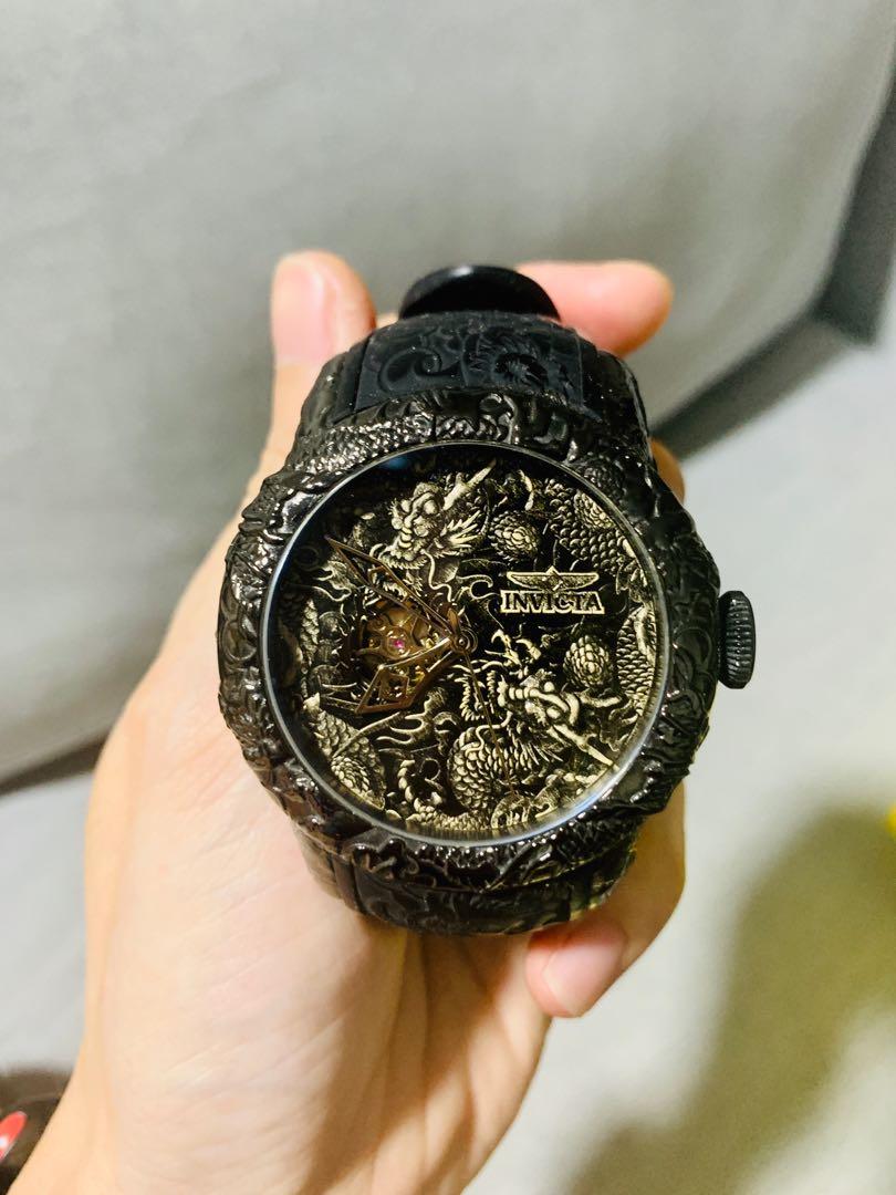 Invicta s1 online rally dragon automatic
