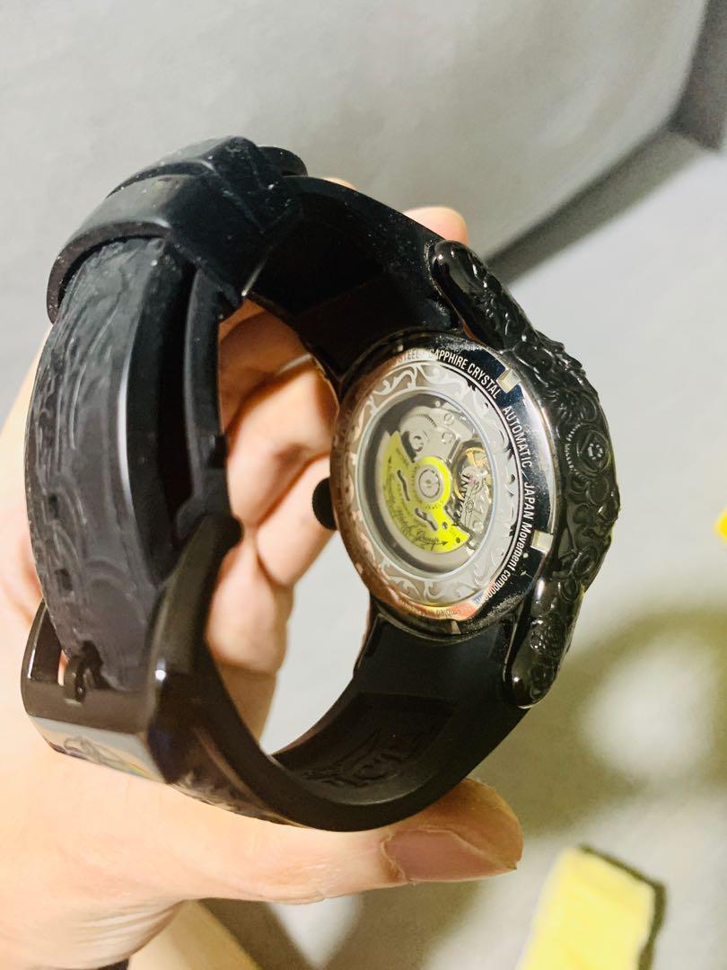 SALES Invicta S1 Rally Dragon Automatic Good Dial Black