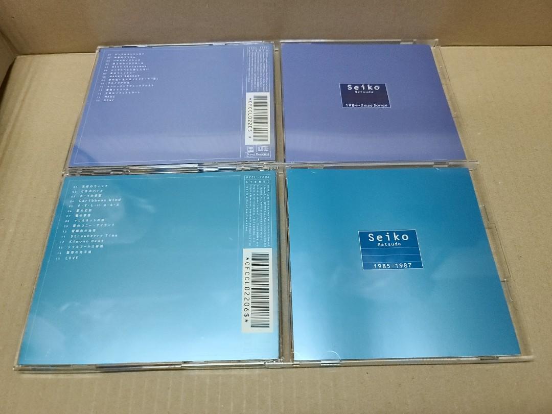 松田聖子 CD BOX 1980-1995 レア品 sDY13-m10290208777 | karpo.tv