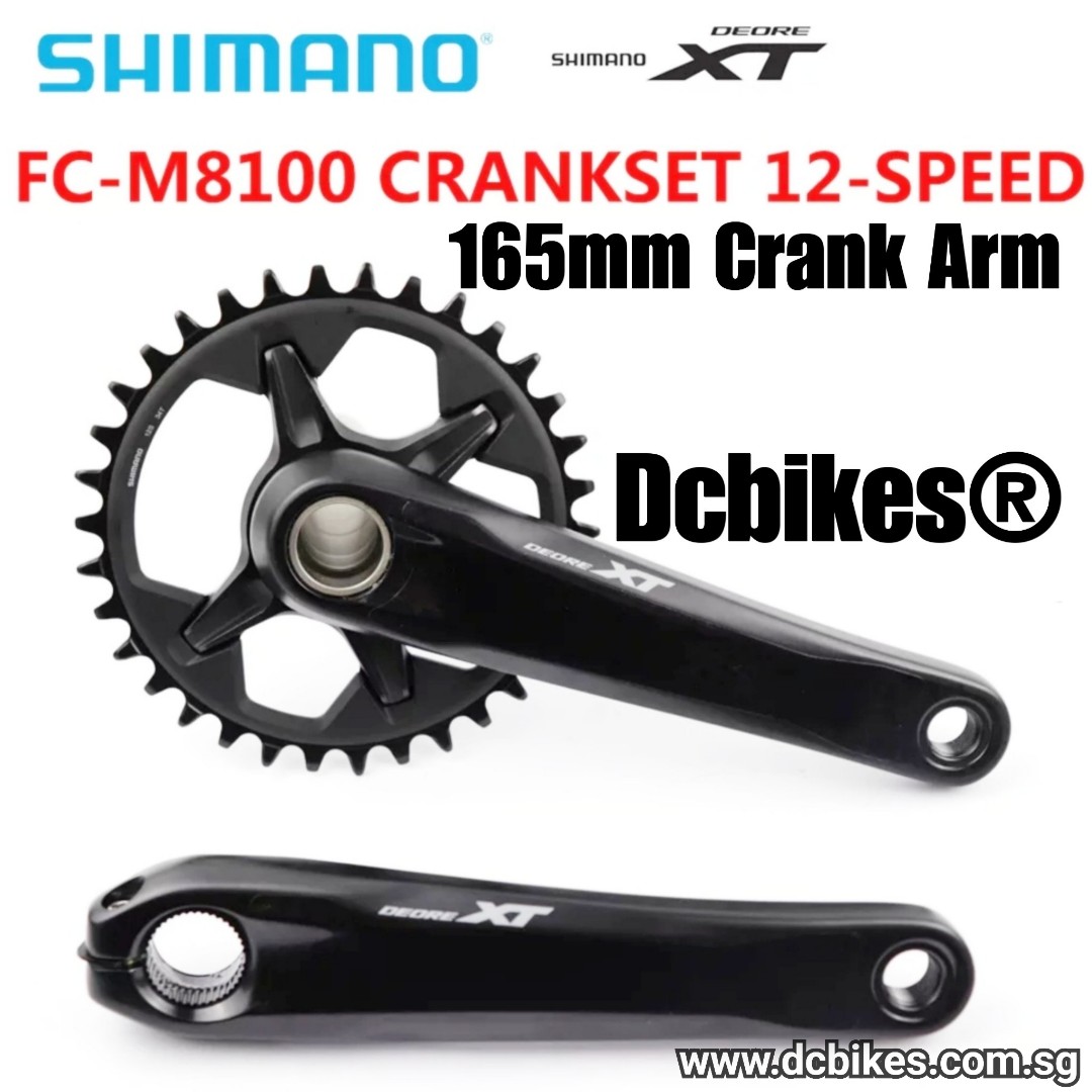 shimano xt m8100 crankset