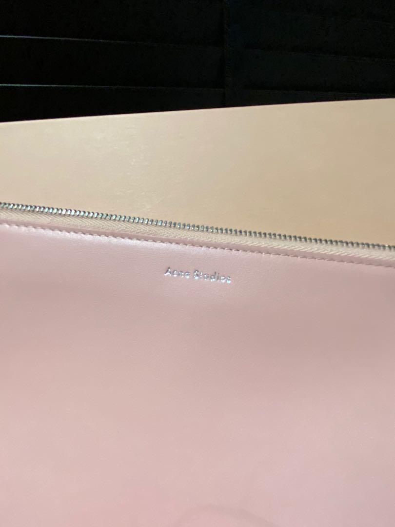 Acne studios malachite pouch hot sale